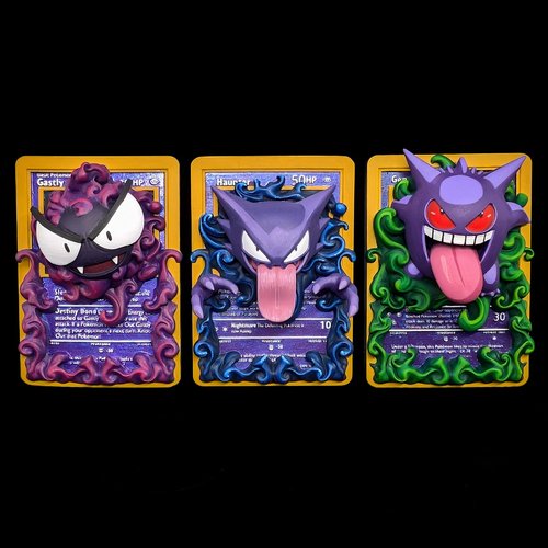The Ghostly Three