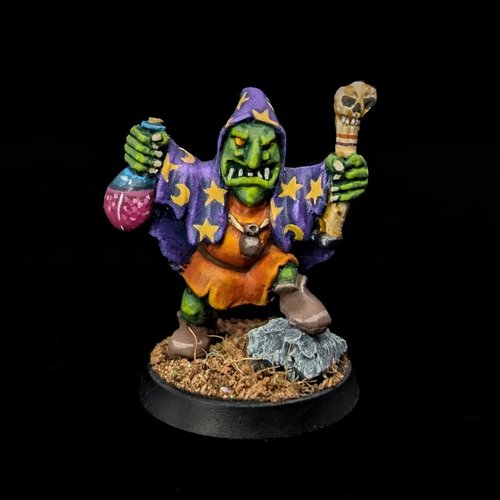 Goblin Wizard!