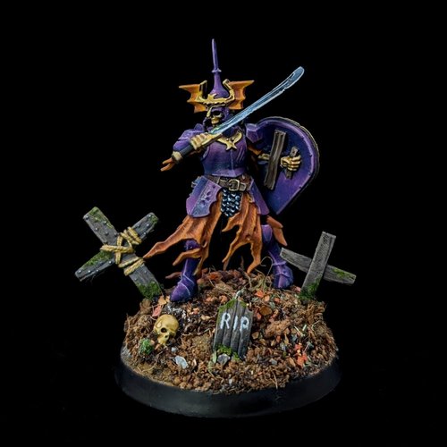 Halloween Barrow guard