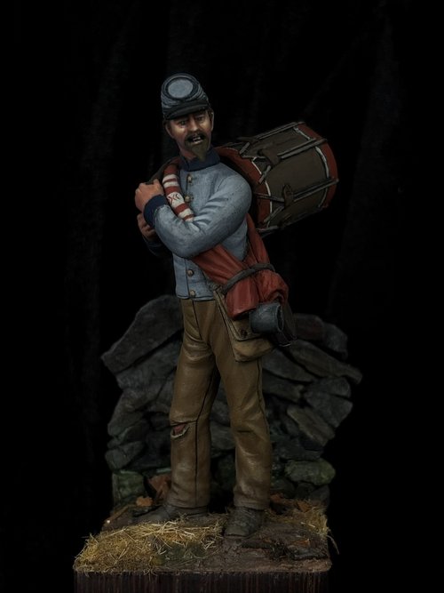 American Civil War Drummer