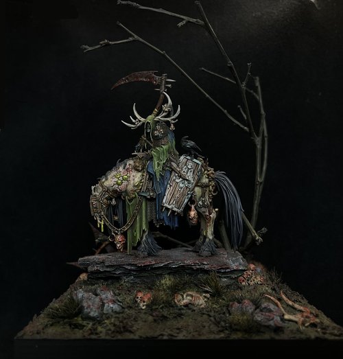 harbinger of decay