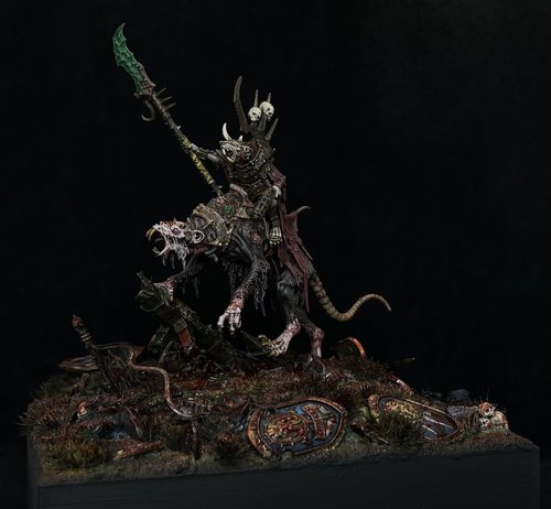 Clawlord on Gnaw-Beast