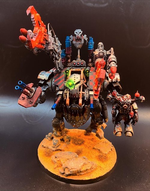 Ork Dreadnought Kitbash