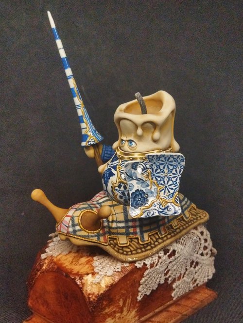 Sir Waxly - grandmas china edition