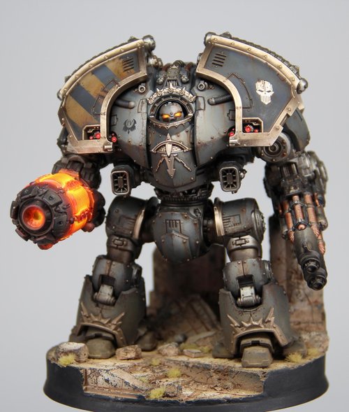 Iron within, Iron without!