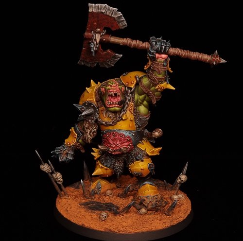 Grimgor Ironhide reincarnated