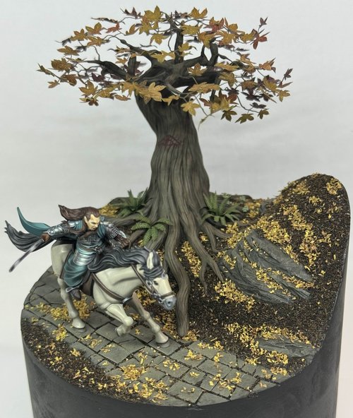 Elrond on the hunt