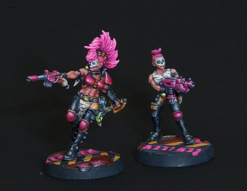 Pink Vipers