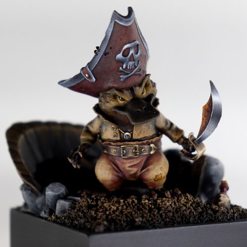 Platypus Pirate