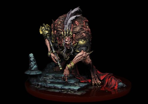 Ushoran, Mortarch of Delusion