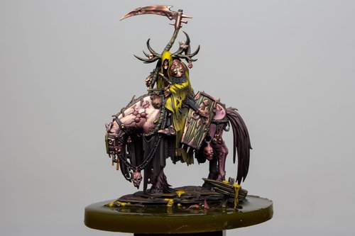Harbinger of Decay