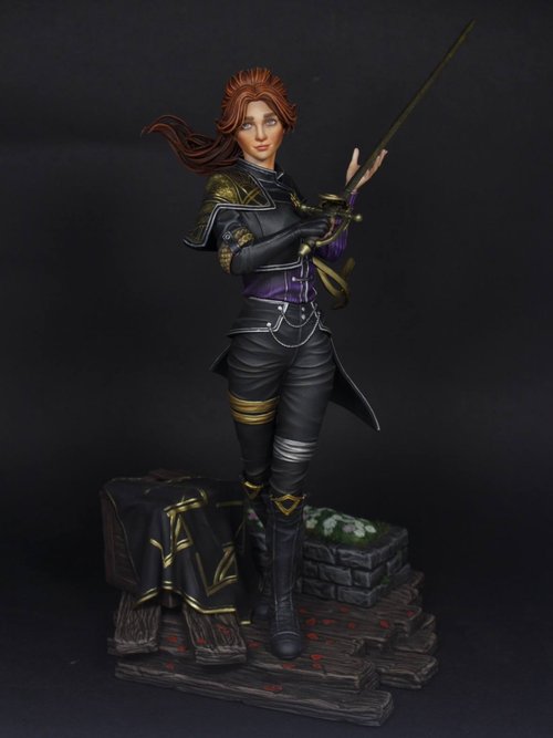 Maelle from Clair Obscur Expedition 33