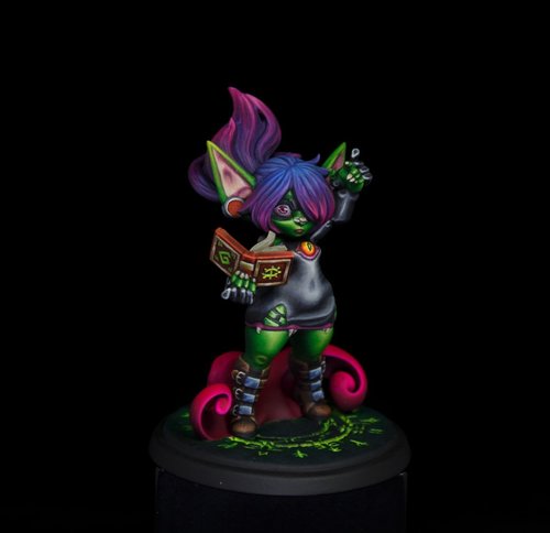 Mimic Goblin Bitter Candy