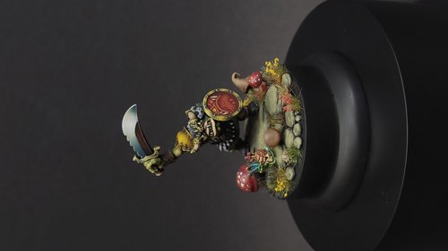 Old world Ork Champion