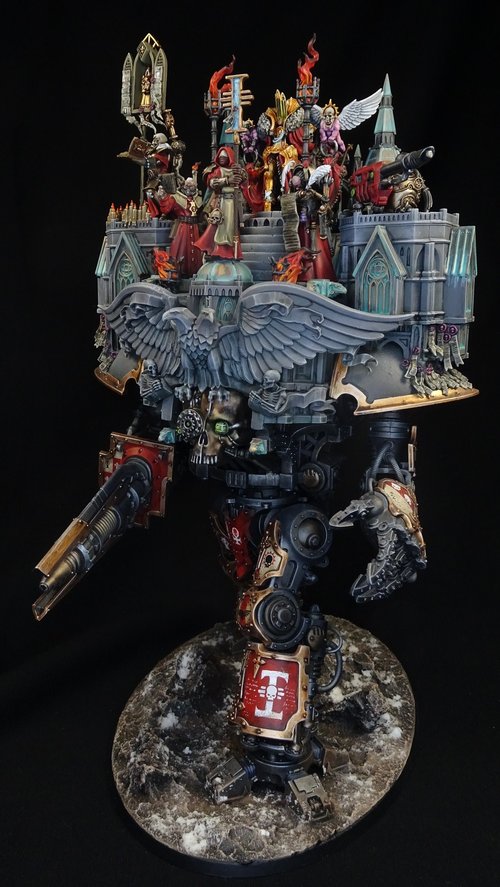 High Inquisitor Seraphina Veritas the Arch Confess