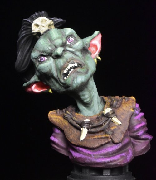 Grumpy goblin
