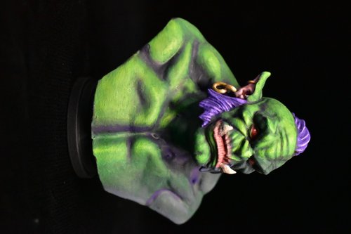 Orc bust