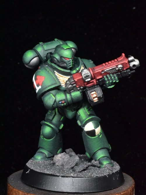 Dark angel intersessor