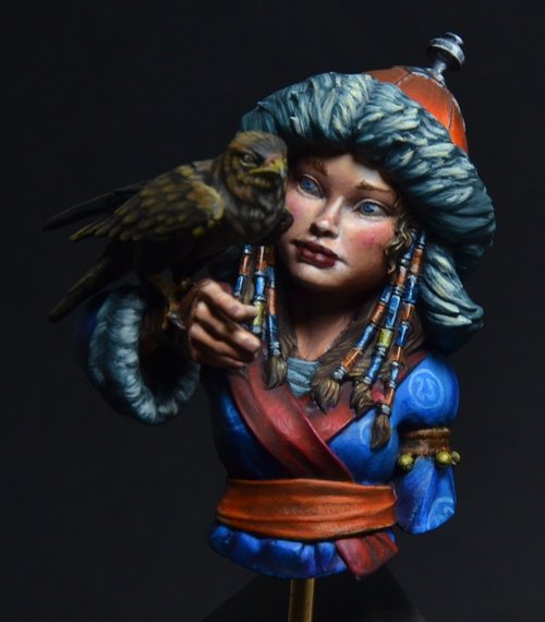 Mongolian Girl