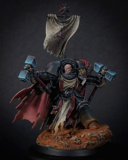 Black templar marshal
