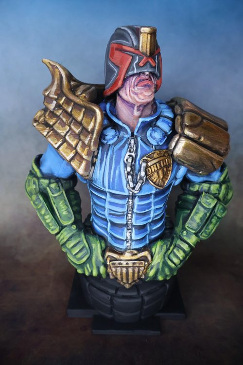 Judge Dredd Bust.