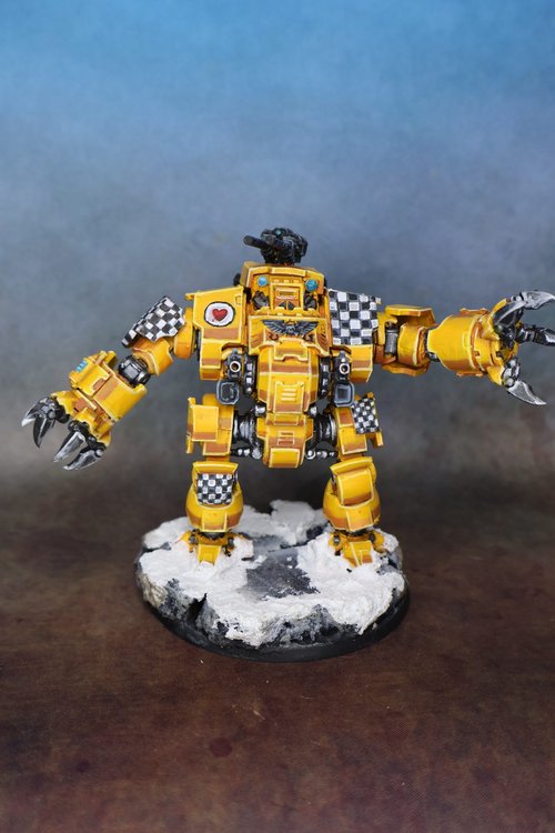Lamenter Spacemarine Dreadnought.