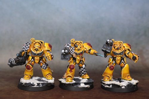 Lamenter Spacemarine Terminators.