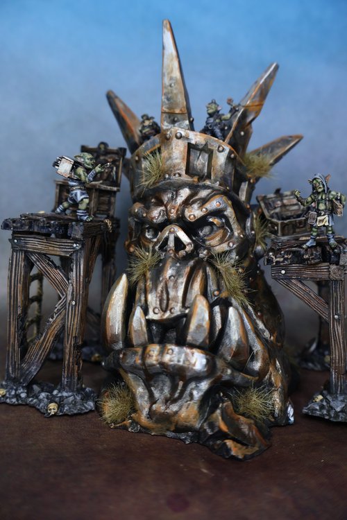 Gorkamorka's liberty.