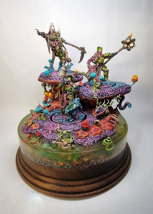 Nurgle cake