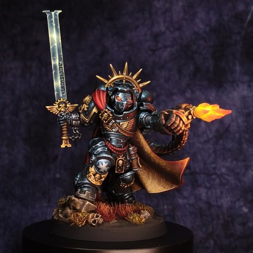 Marshall in gravis armor