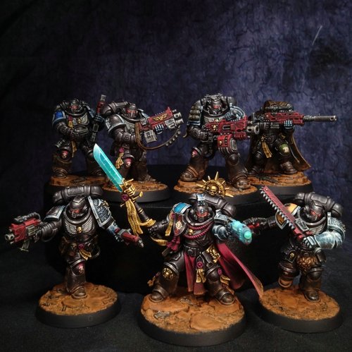 Deathwatch Kill team