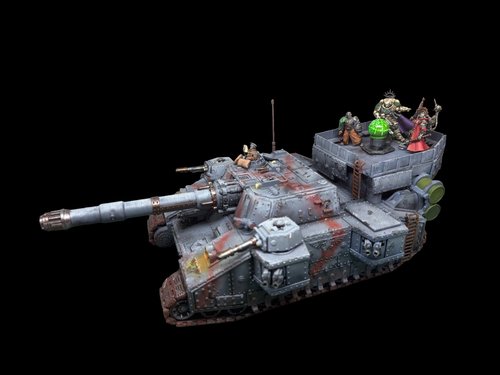 “The Lance Omnis”, Command Superheavy of the Ardis