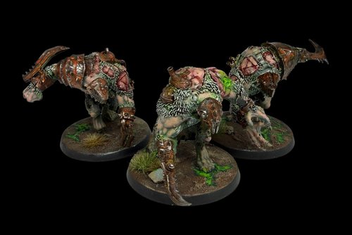 Rat Ogres of the Radiant Rathood