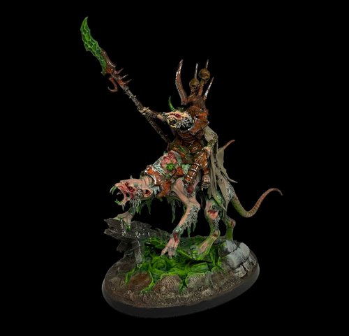 Clawlord Skarglow of the Radiant Rathood