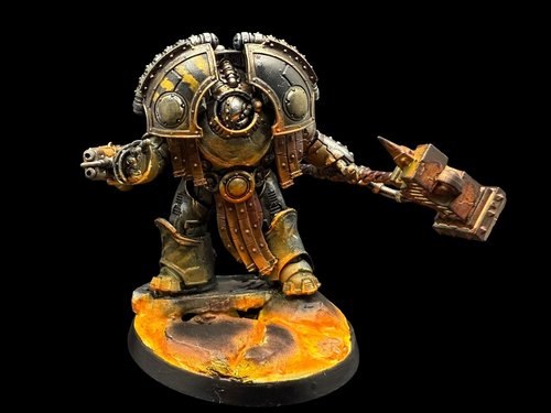 Carrakus, Praetor of the Iron Warriors