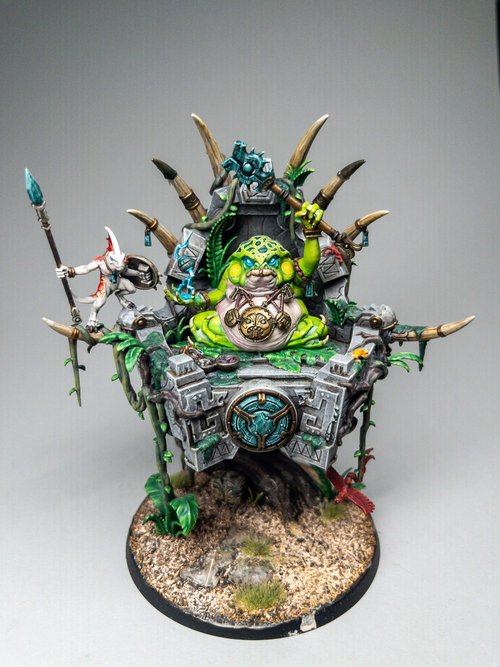 Slann Mage Priest