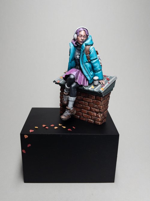 Girl on the Roof