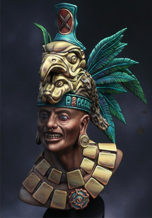 Aztec Warlock