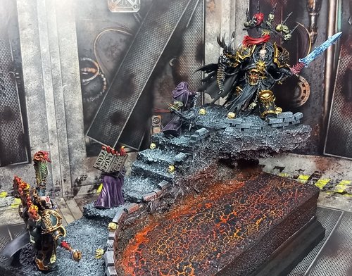 Chaos in hell