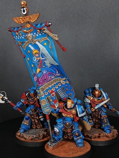 Vitrix Guard Ultramarines