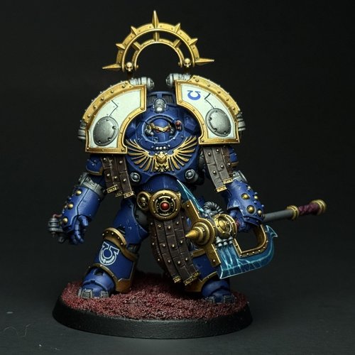 Saturnine Ultramarine Praetor