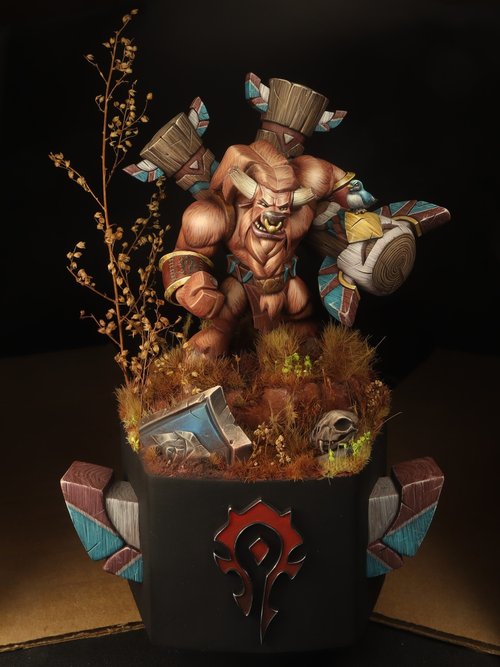 Cairne Bloodhoof, High Chieftain