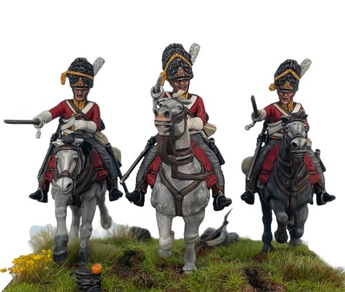 Charge of The Scots Greys