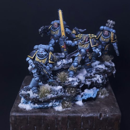 Space Wolves