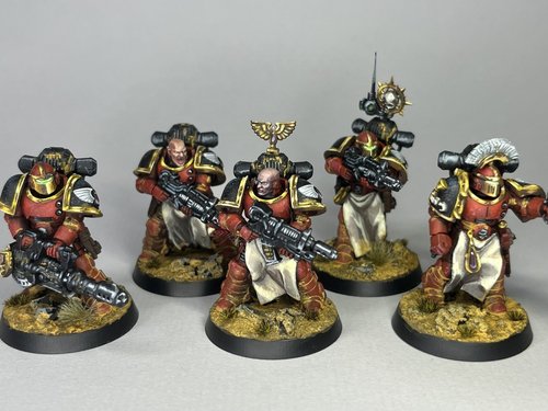 Sepharius squad - Blood angels Veteran Horus Heres