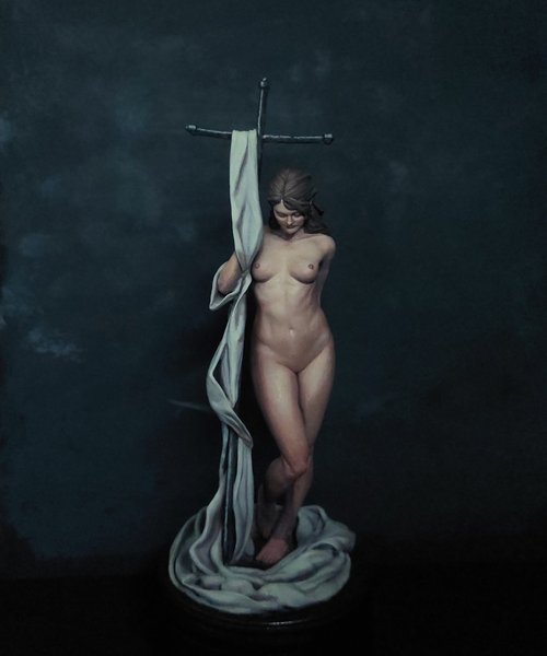 Helga by Kuton Figurines