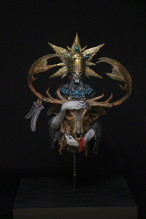 Lord Khashaol - Bust