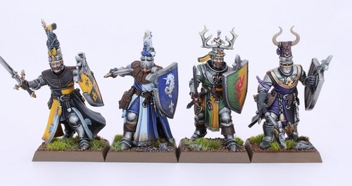 Bretonnian Knights