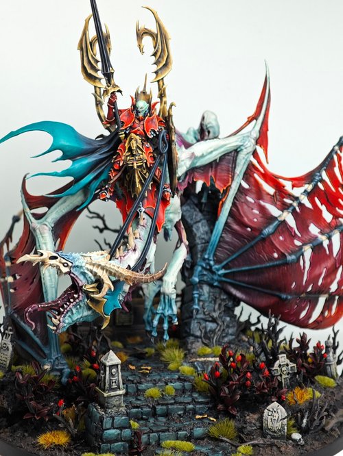 Prince Vhordrai and his trusted Dragon