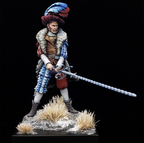 Winter Landsknecht